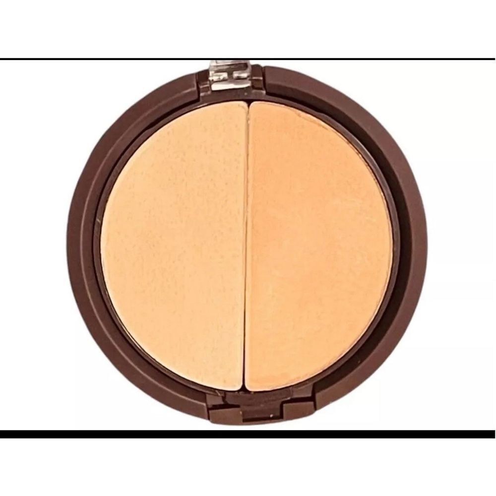 NEW Shea Moisture perfecting face powder Light WITH BRUSH